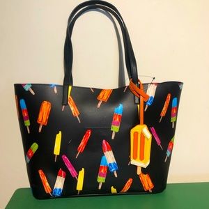 INC International Concepts Popsicle Brand New Large Tote - like new